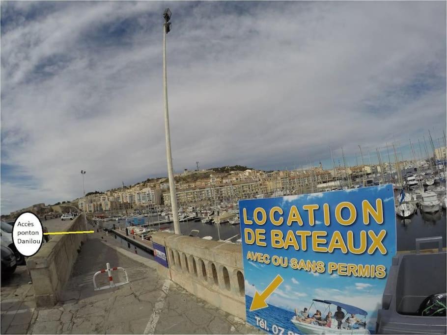 Nuitee A Bord De Danilou Un Voilier De 9.50M Hotel Sète Exterior foto