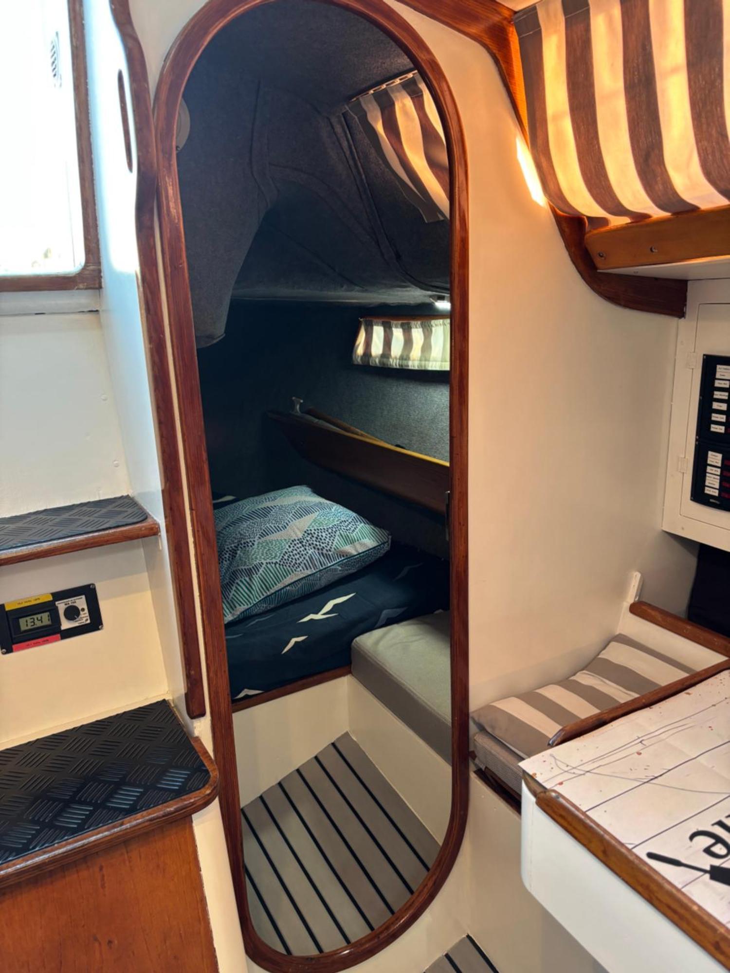 Nuitee A Bord De Danilou Un Voilier De 9.50M Hotel Sète Exterior foto