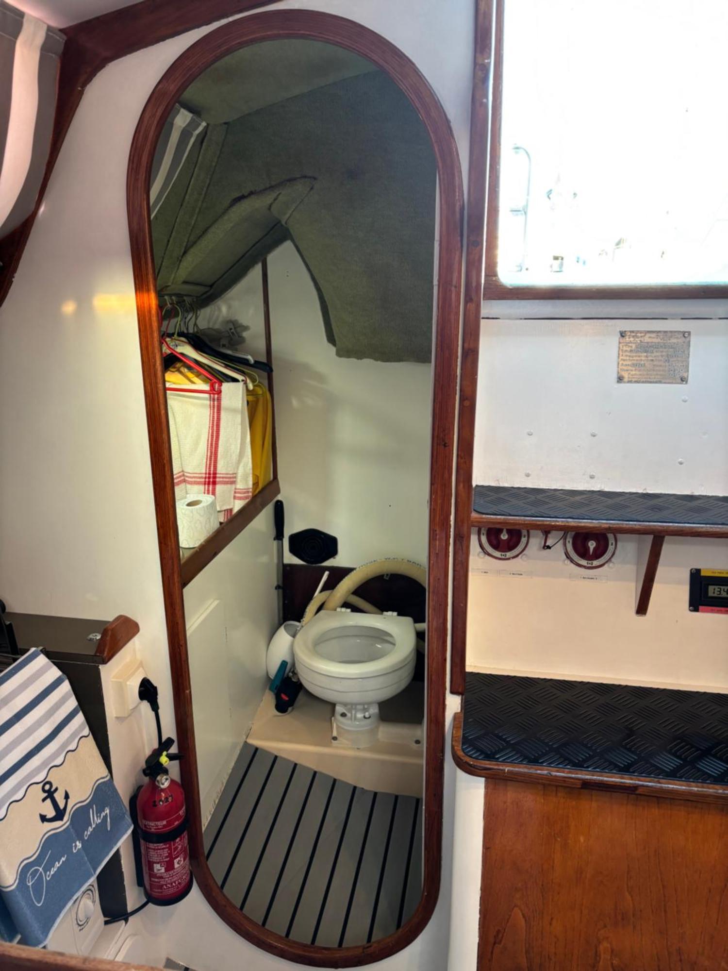 Nuitee A Bord De Danilou Un Voilier De 9.50M Hotel Sète Exterior foto