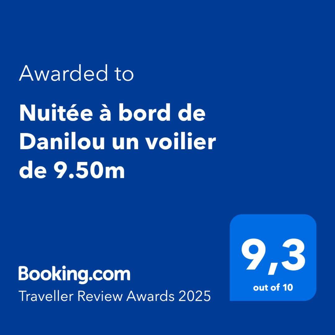 Nuitee A Bord De Danilou Un Voilier De 9.50M Hotel Sète Exterior foto
