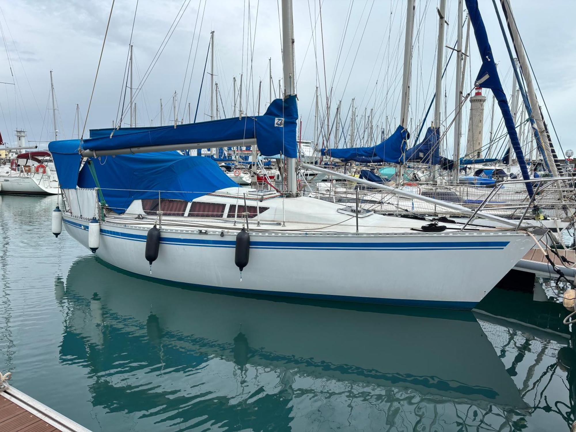 Nuitee A Bord De Danilou Un Voilier De 9.50M Hotel Sète Exterior foto